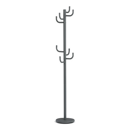 Věšák Autronic kov, šedá, 80609-06 GREY
