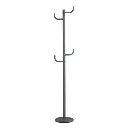 Věšák Autronic kov, šedá, 80609-06 GREY (3)