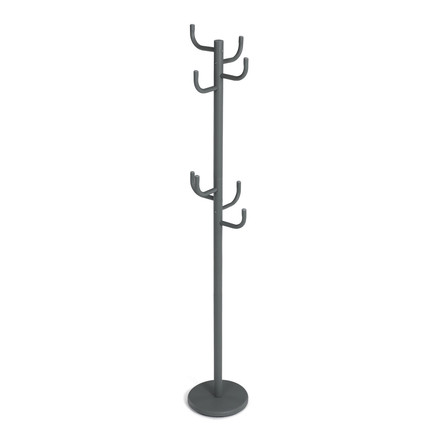 Věšák Autronic kov, šedá, 80609-06 GREY (5)