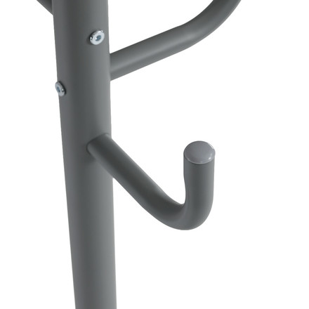 Věšák Autronic kov, šedá, 80609-06 GREY (7)