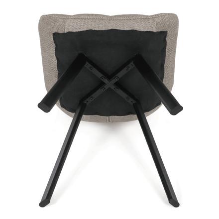 Moderní jídelní židle Autronic béžová, látka, HC-V3068 CAP2 (12)