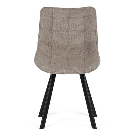 Moderní jídelní židle Autronic béžová, látka, HC-V3068 CAP2 (2)
