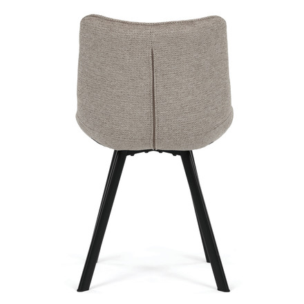 Moderní jídelní židle Autronic béžová, látka, HC-V3068 CAP2 (5)