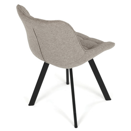 Moderní jídelní židle Autronic béžová, látka, HC-V3068 CAP2 (6)