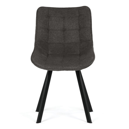Moderní jídelní židle Autronic šedá, látka, HC-V3068 GREY2 (2)