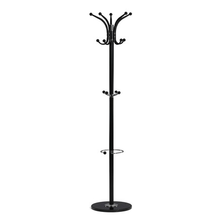Věšák Autronic kov, černá, 86238-01 BK