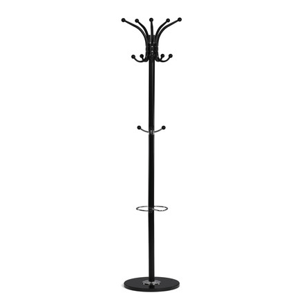 Věšák Autronic kov, černá, 86238-01 BK (2)