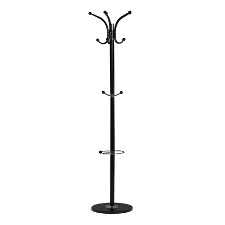 Věšák Autronic kov, černá, 86238-01 BK (3)