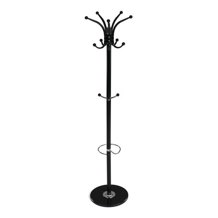 Věšák Autronic kov, černá, 86238-01 BK (4)