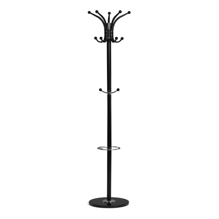 Věšák Autronic kov, černá, 86238-01 BK (5)