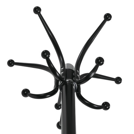Věšák Autronic kov, černá, 86238-01 BK (6)