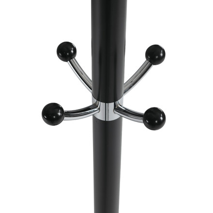 Věšák Autronic kov, černá, 86238-01 BK (7)