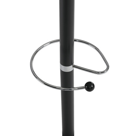 Věšák Autronic kov, černá, 86238-01 BK (8)