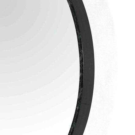 Zrcadlo Autronic 60 cm, černé, AZR-V5060 BK (3)
