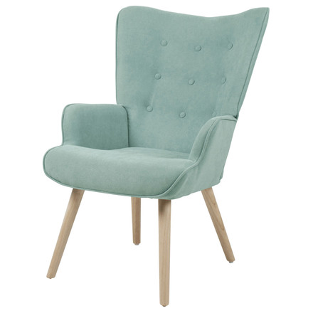Relaxační křeslo Autronic modrá, látka, AK-301 BLUE2