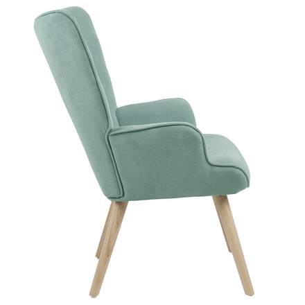 Relaxační křeslo Autronic modrá, látka, AK-301 BLUE2 (3)