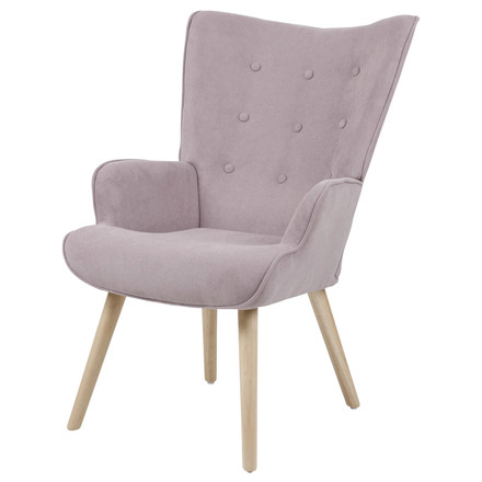 Relaxační křeslo Autronic růžová, látka, AK-301 PINK2