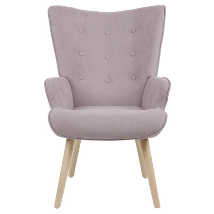 Relaxační křeslo Autronic růžová, látka, AK-301 PINK2 (2)