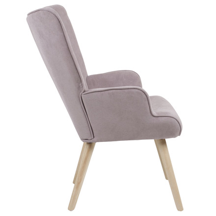 Relaxační křeslo Autronic růžová, látka, AK-301 PINK2 (3)