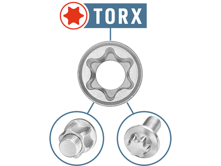 Nástrčné hlavice Extol Premium 8818115 vnitřní TORX, sada 9ks, 1/4",1/2" (E 5-18), CrV (1)