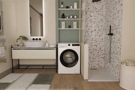 Pračka s předním plněním Candy GD 49B8-S (10)