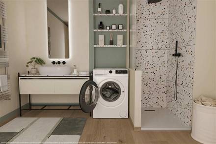 Pračka s předním plněním Candy GD 49B8-S (11)