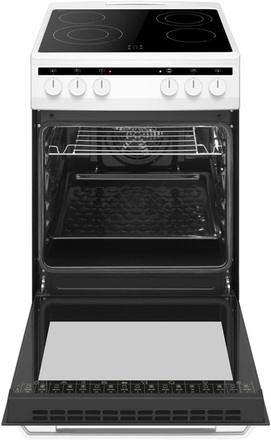 Sklokeramický sporák Amica SHC 5865 W (1)