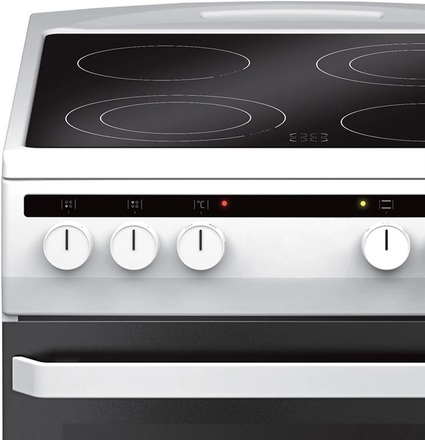 Sklokeramický sporák Amica SHC 5865 W (2)