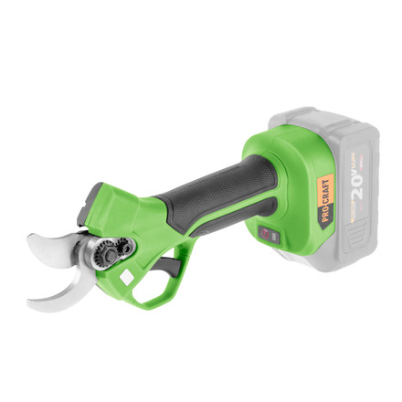 Sada aku ruční pilka a nůžky na větve Procraft PKA32Li + ES22Libb (9)