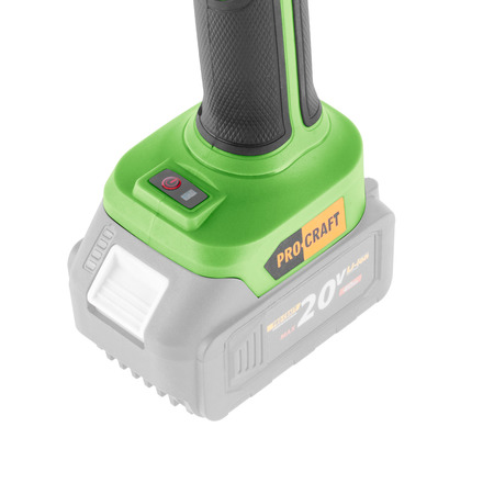 Sada aku ruční pilka a nůžky na větve Procraft PKA32Li + ES22Libb (12)