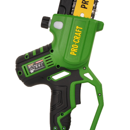 Sada aku ruční pilka a nůžky na větve Procraft PKA32Li + ES22Libb (2)