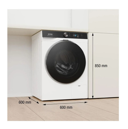 Pračka s předním plněním Gorenje WG814A5P5 TotalFresh (8)