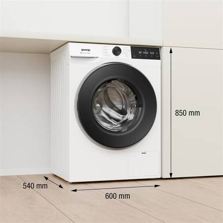 Pračka s předním plněním Gorenje WG484A31 UltraClean (7)