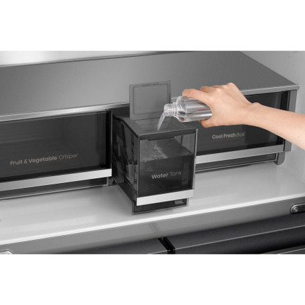 Americká chladnička Hisense RQ5P640SYKD (3)