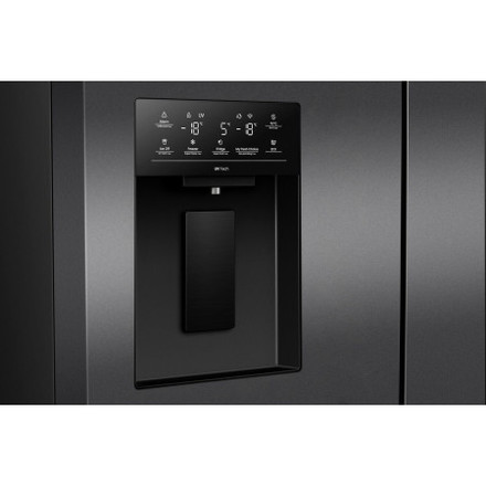 Americká chladnička Hisense RQ5P640SYKD (4)