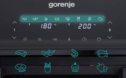 Horkovzdušná fritéza Gorenje AF2700BP (10)