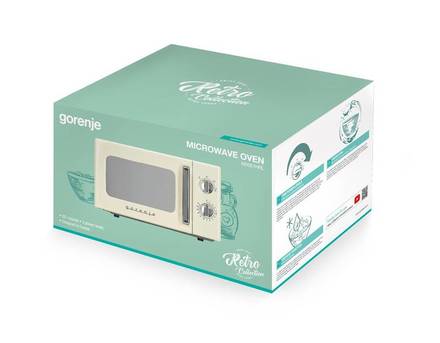 Mikrovlnná trouba Gorenje MO20E1HRL (5)