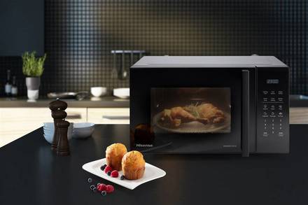 Mikrovlnná trouba Hisense H23MOBS5H (4)