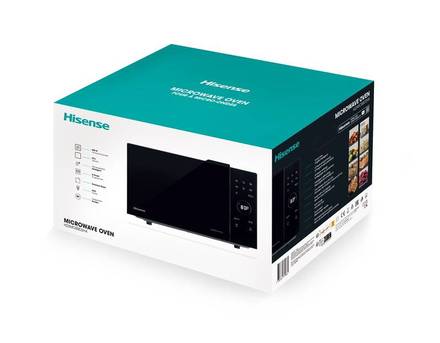 Mikrovlnná trouba Hisense H23MOBSD2H4 (6)