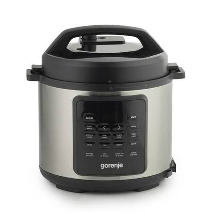 Multifunkční elektrický hrnec Gorenje GMC6SBK