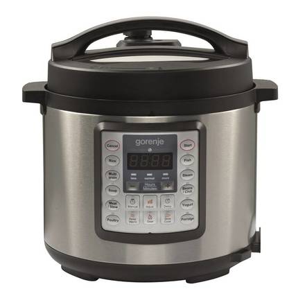 Multifunkční elektrický hrnec Gorenje MC6MBK