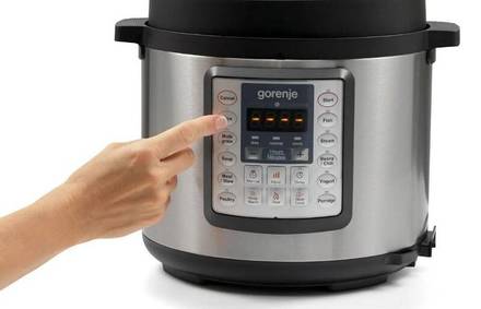 Multifunkční elektrický hrnec Gorenje MC6MBK (2)
