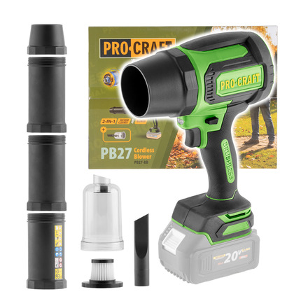 Aku fukar/vysavač  Procraft PB27bb (bez baterie a nabíječky)