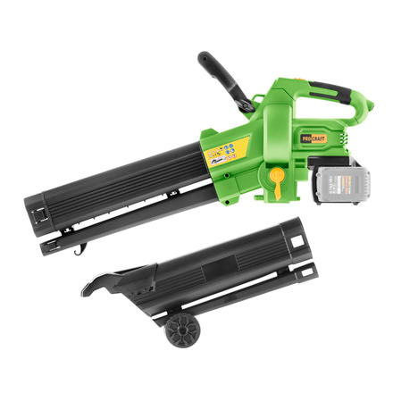 Aku fukar/vysavač Procraft VB22 (bez baterie a nabíječky) (2)