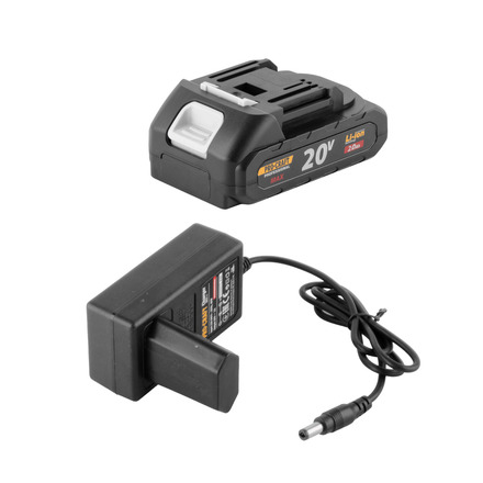 Aku nůžky na trávu a keře Procraft PGH2100 (9)