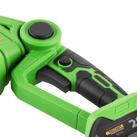 Aku nůžky na trávu a keře Procraft PGH2100 (7)