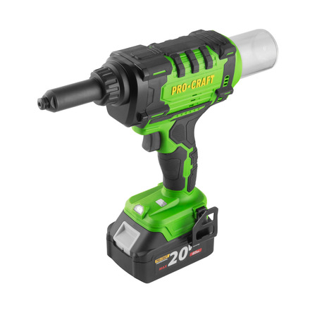 Aku nýtovací pistole Procraft PRG20 (1)