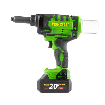 Aku nýtovací pistole Procraft PRG20 (2)