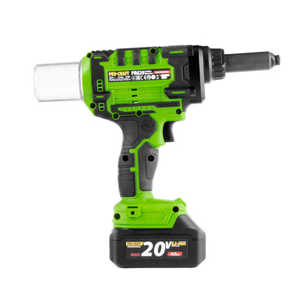 Aku nýtovací pistole Procraft PRG20 (3)