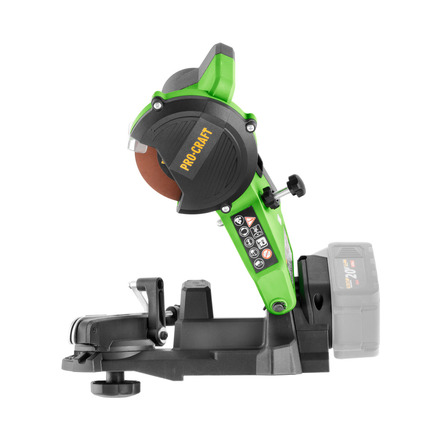 Aku ostřička pilových řetězů Procraft SK20bb (bez baterie a nabíječky) (3)